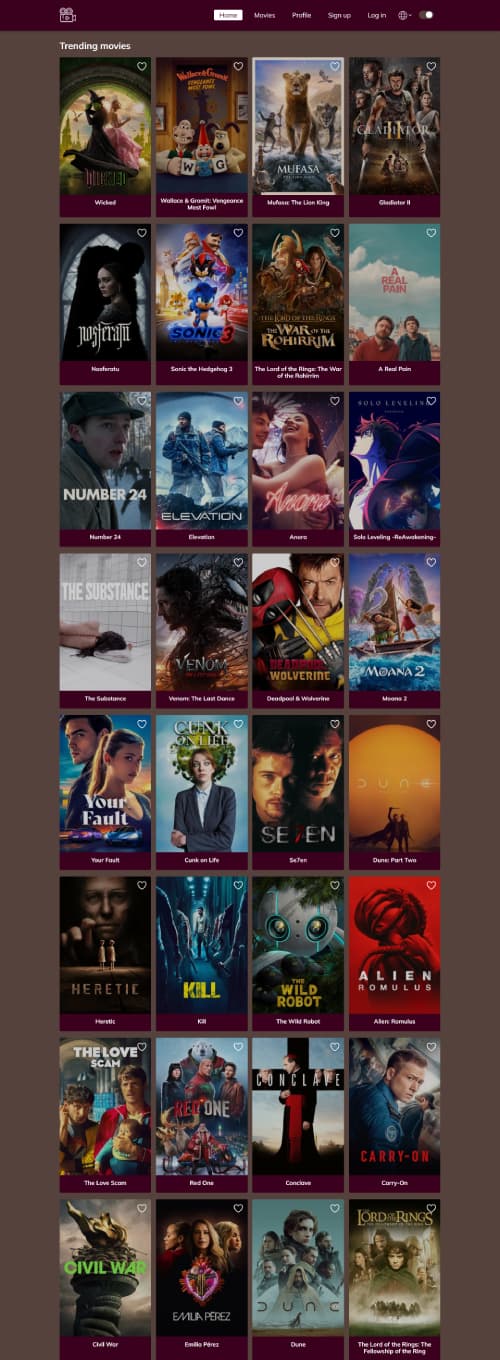 Movies App
