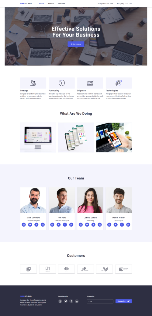 Web Studio
